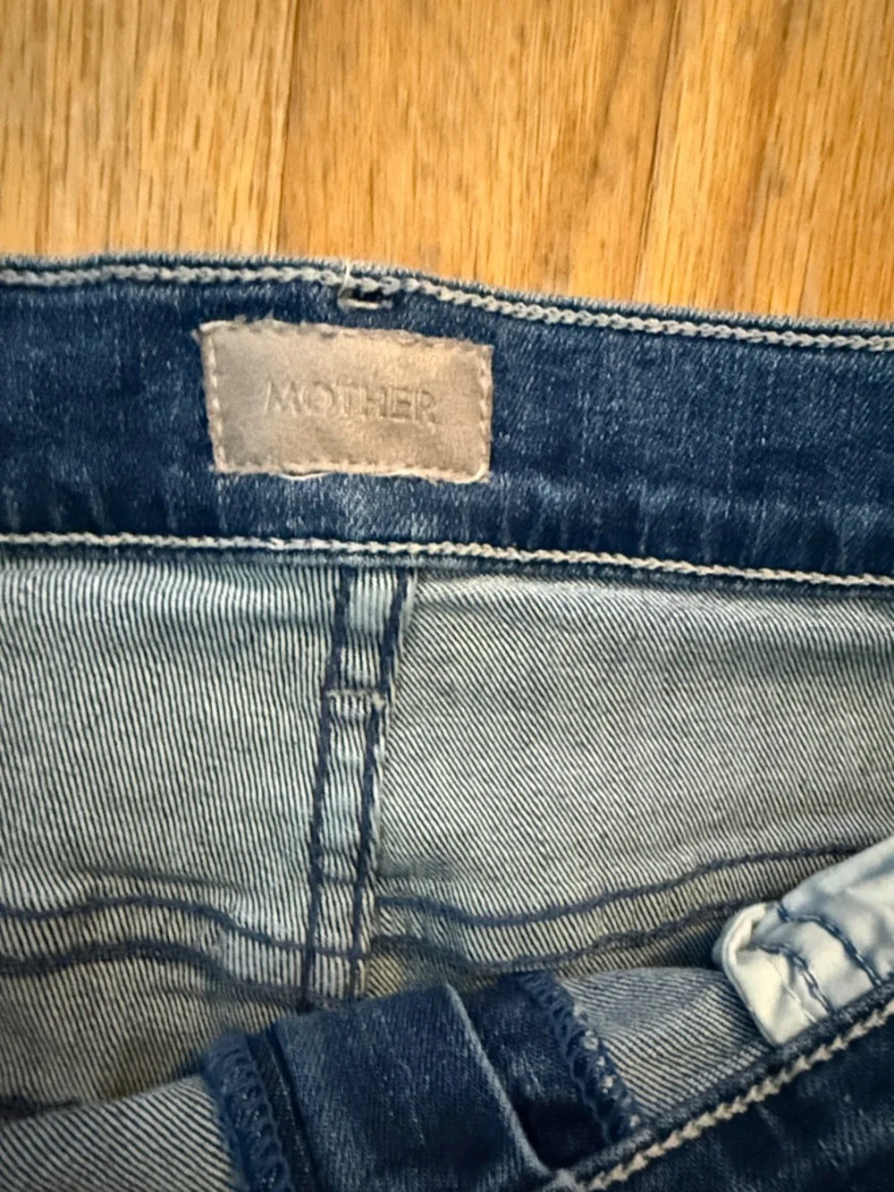 Mother The Hustler Roller Skimp size 29 - Picture 4 of 8